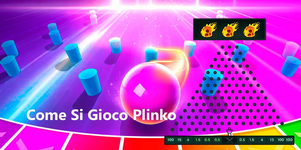 Impara a giocare a Plinko e vinci
