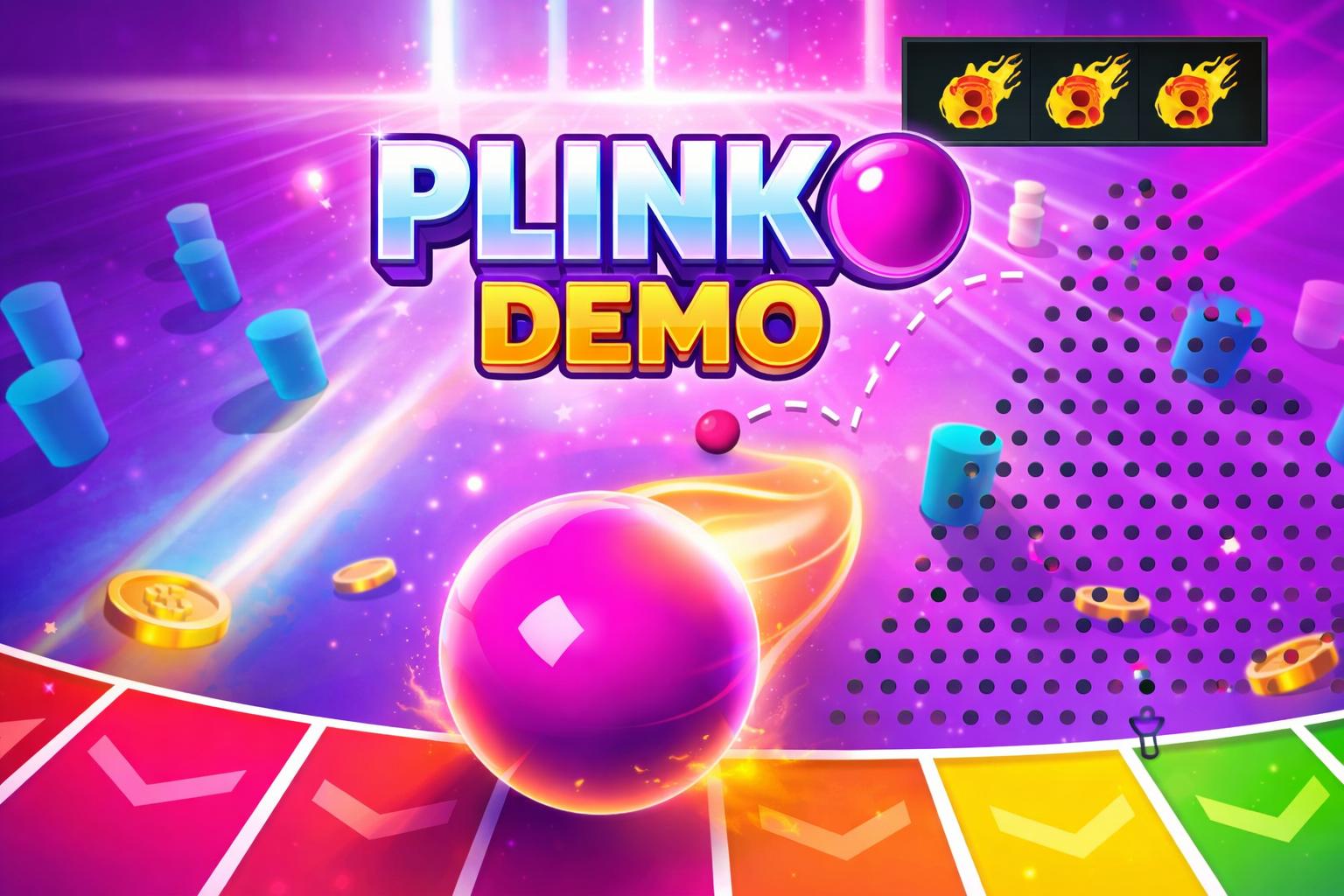 anteprima del gameplay di Plinko Casino Online in Italia: